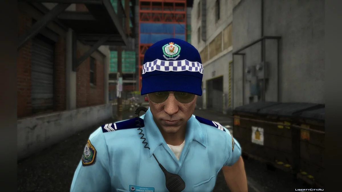Police Cap / GTA 5