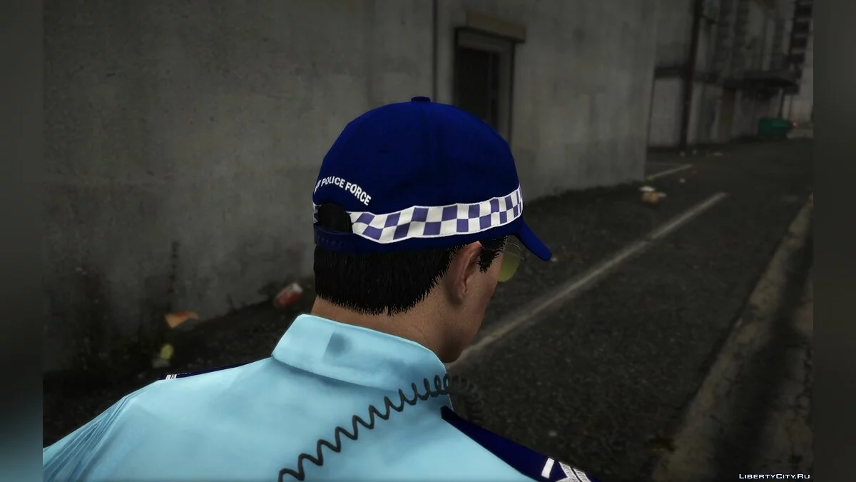 Police Cap / GTA 5