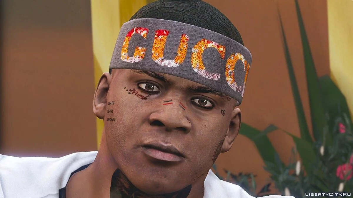 Franklin's Bandanas by GUCCI & FENDI / GTA 5