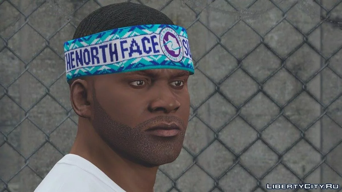 Franklin's Bandanas by GUCCI & FENDI / GTA 5