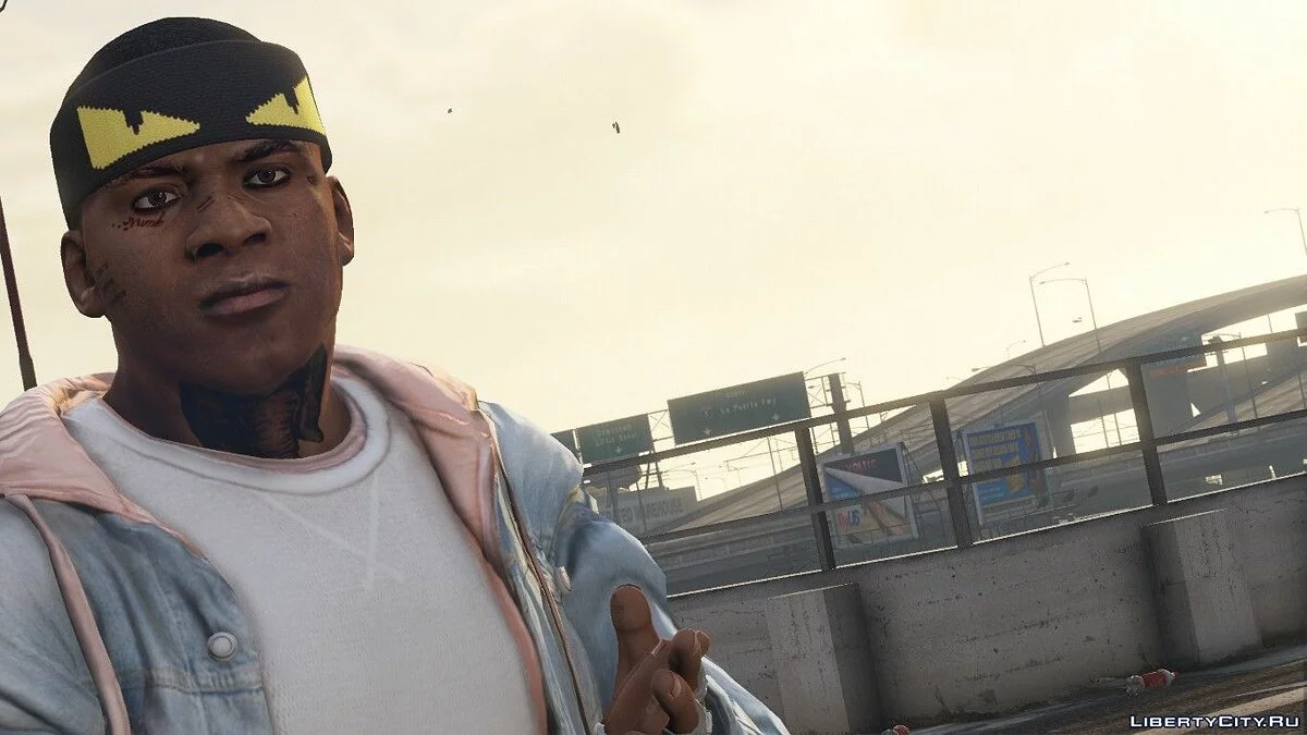 Franklin's Bandanas by GUCCI & FENDI / GTA 5