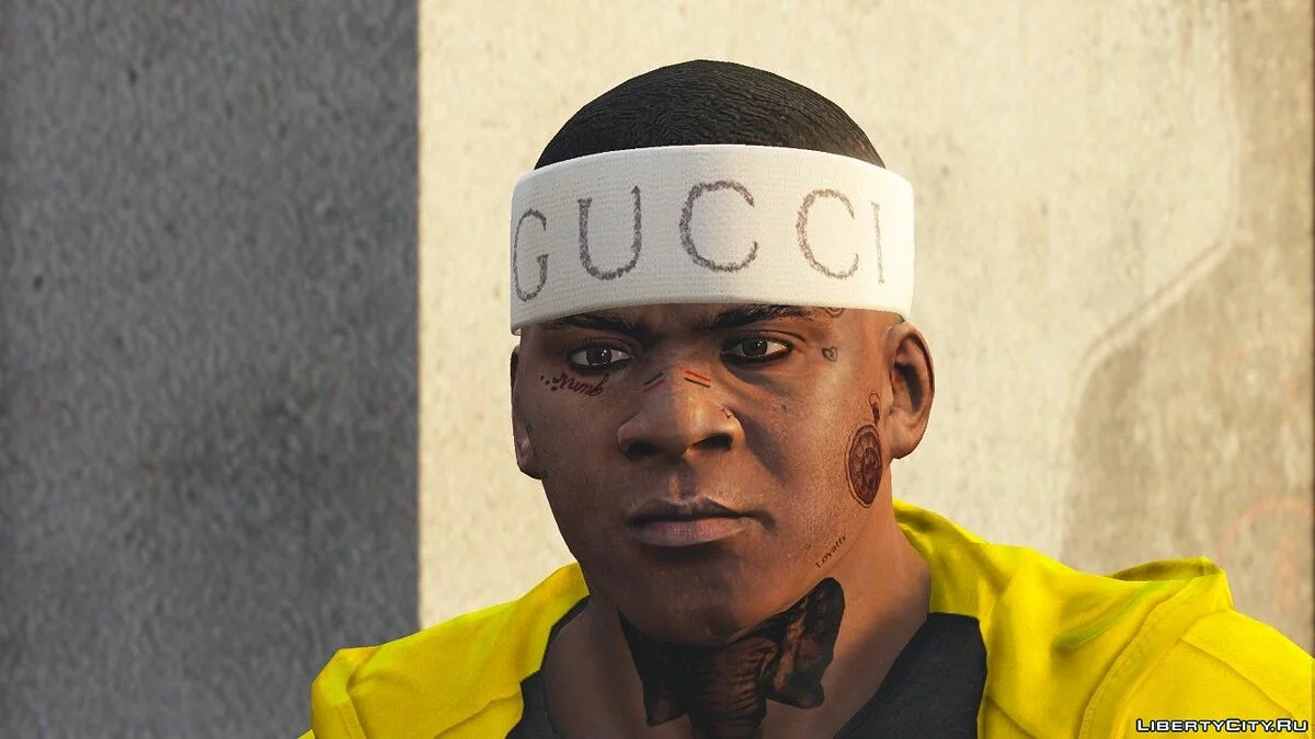 Franklin's Bandanas by GUCCI & FENDI / GTA 5