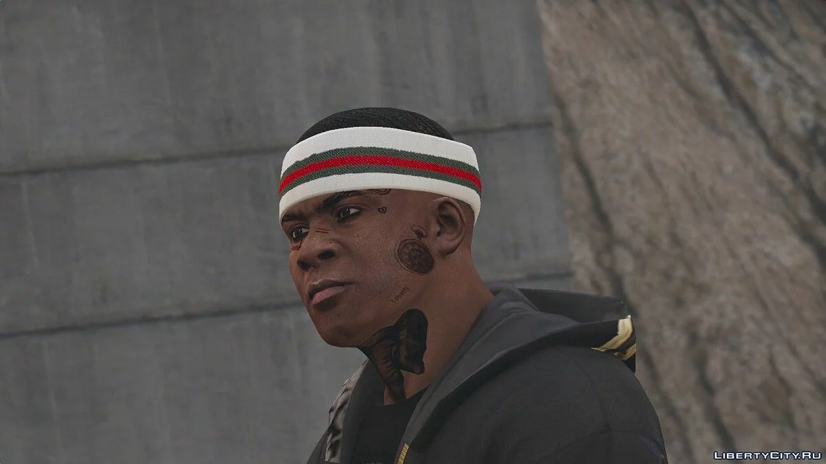 Franklin's Bandanas by GUCCI & FENDI / GTA 5