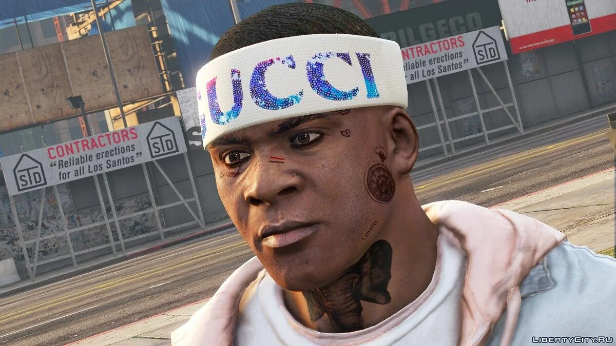 Franklin's Bandanas by GUCCI & FENDI / GTA 5