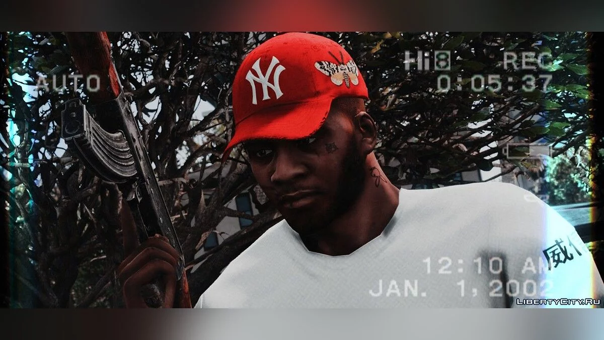 Boné GUCCI X YANKEES / GTA 5