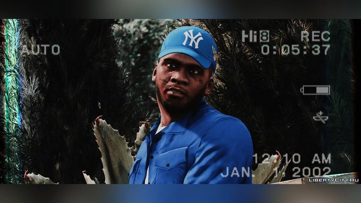 Boné GUCCI X YANKEES / GTA 5