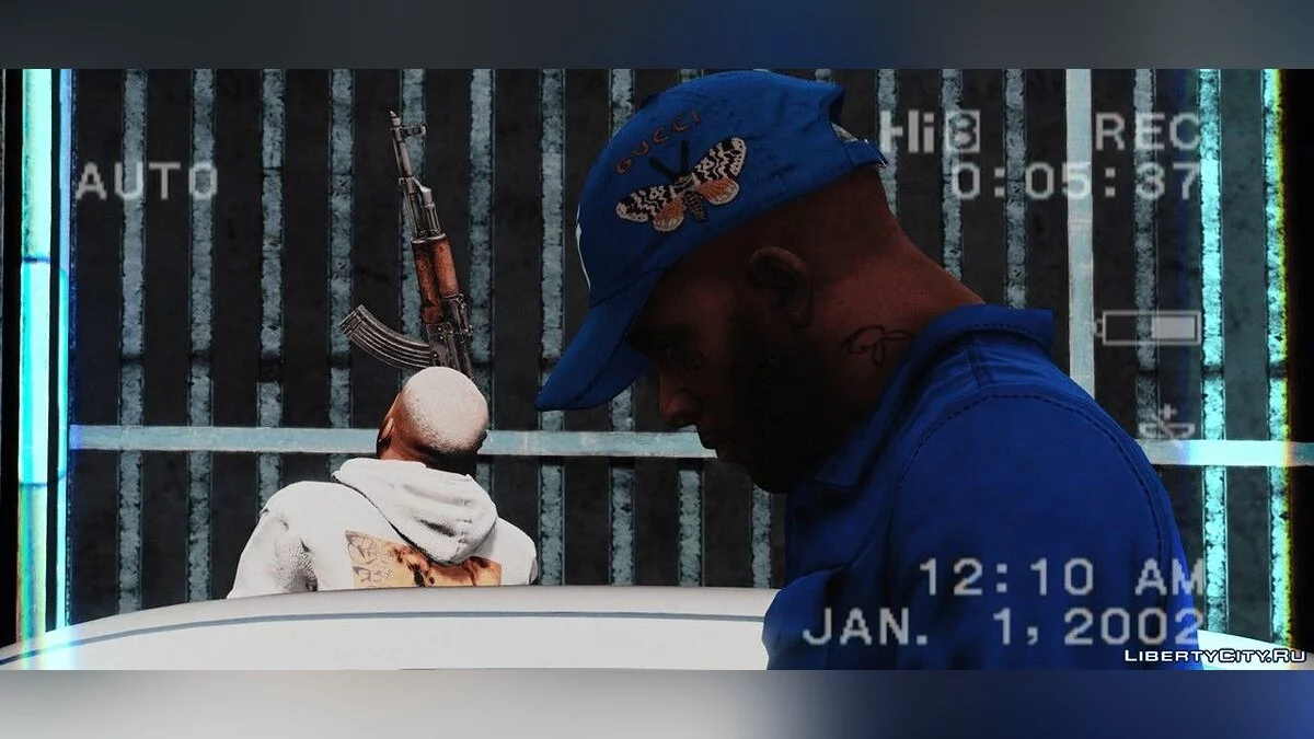 Boné GUCCI X YANKEES / GTA 5