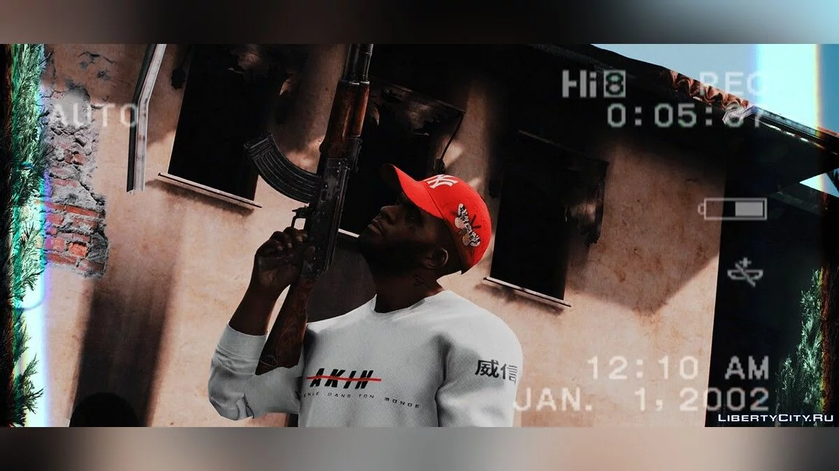 Boné GUCCI X YANKEES / GTA 5