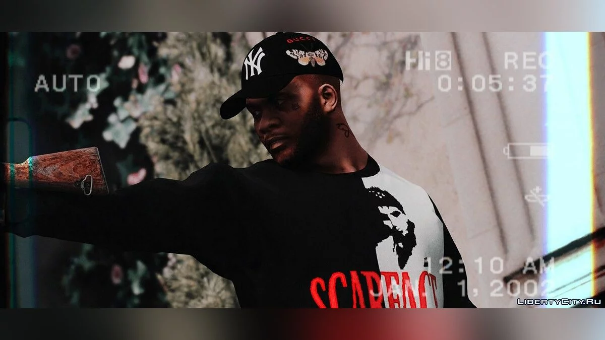 Boné GUCCI X YANKEES / GTA 5