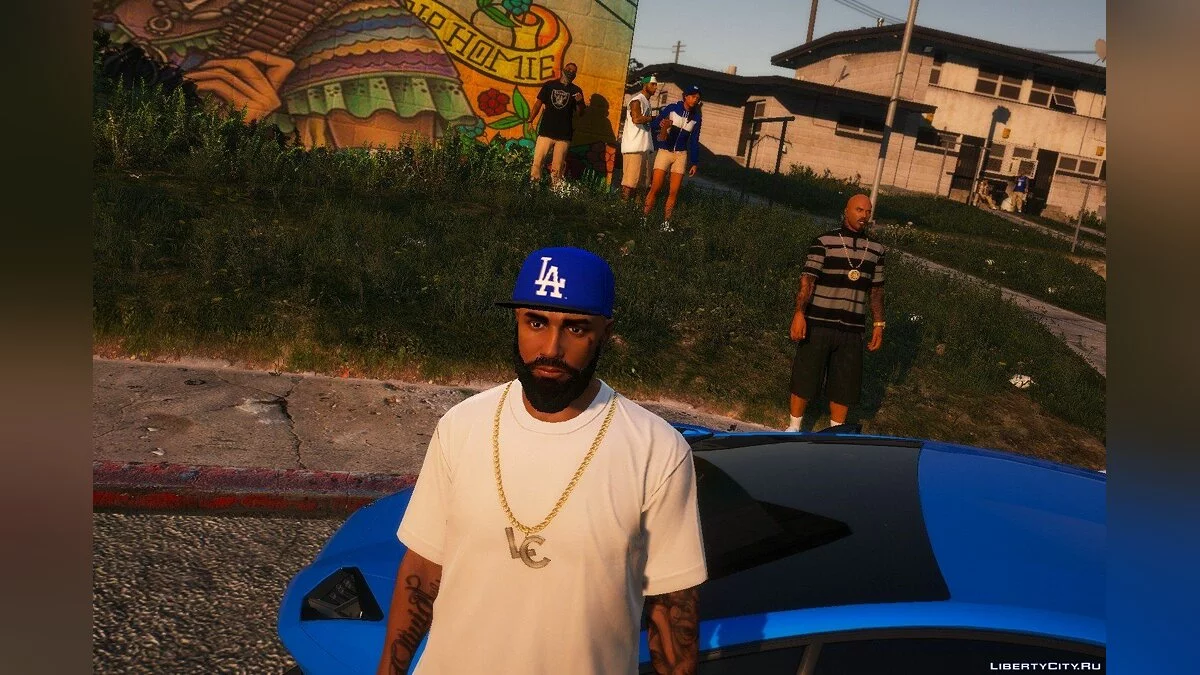 LA-Logo-Caps / GTA 5