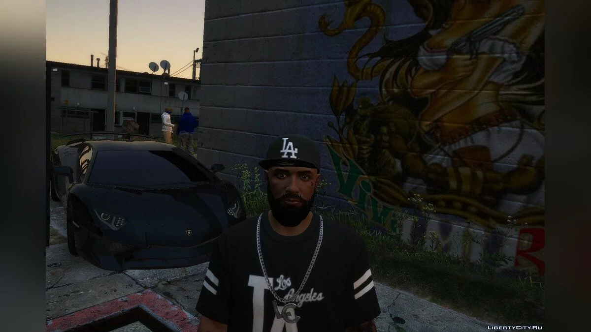 LA-Logo-Caps / GTA 5