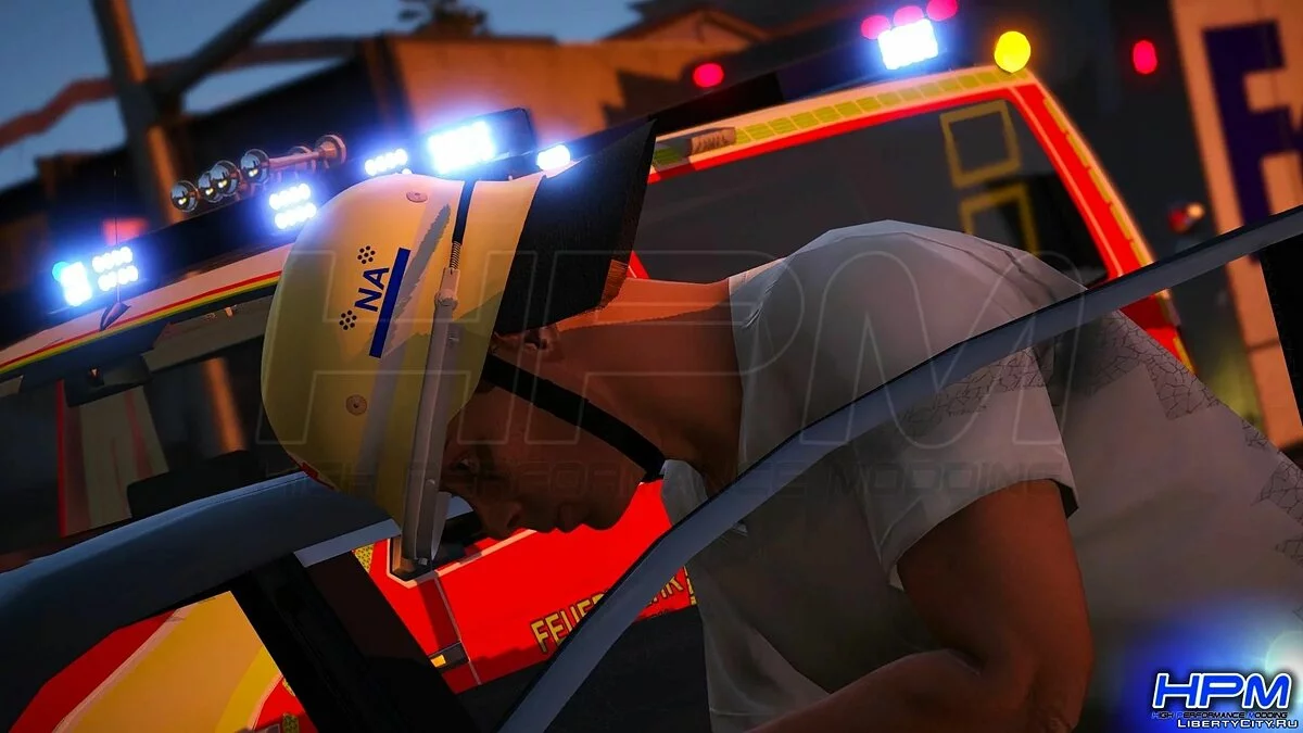 FW-Helm Schuberth F120 [SUP] [Replace] V1.0 / GTA 5