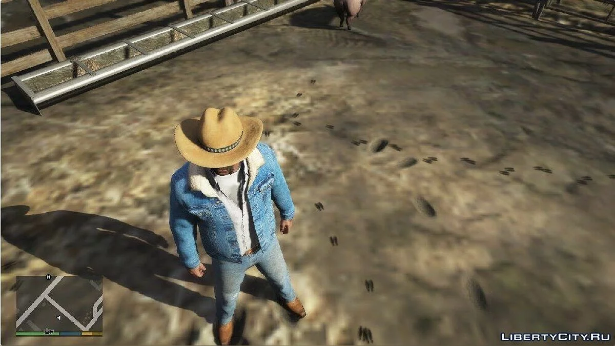 Topi Koboi untuk Michael, Franklin, dan Trevor / GTA 5