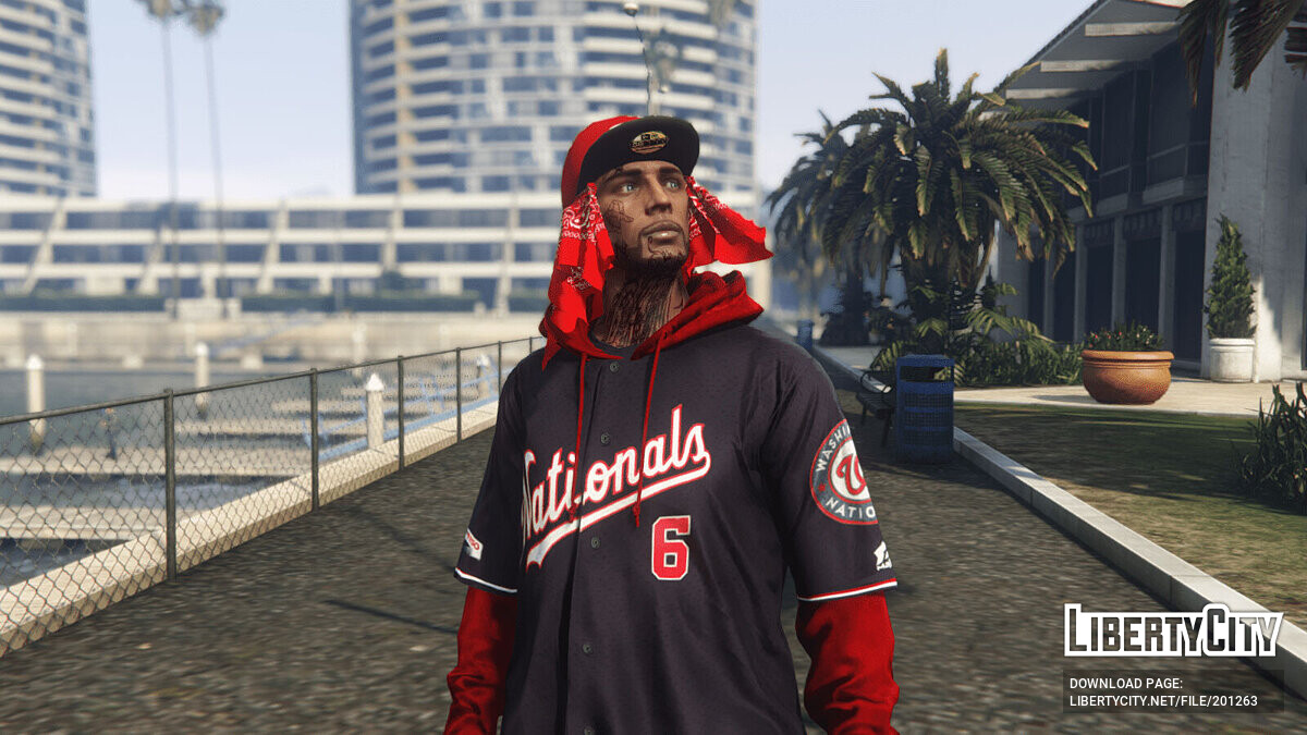 Download Bandana Hat For Mp Male For Gta