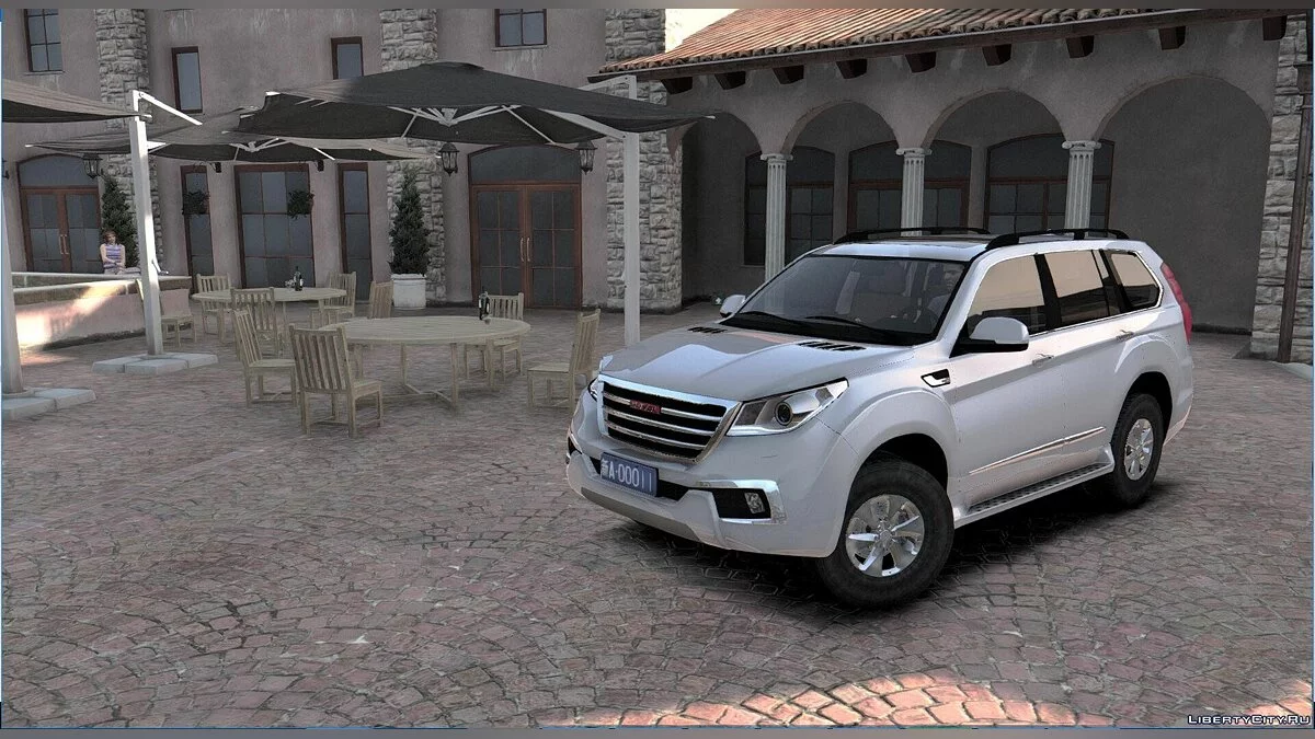 Great Wall Haval H9 [Add-On / Replace] 1.2 / GTA 5