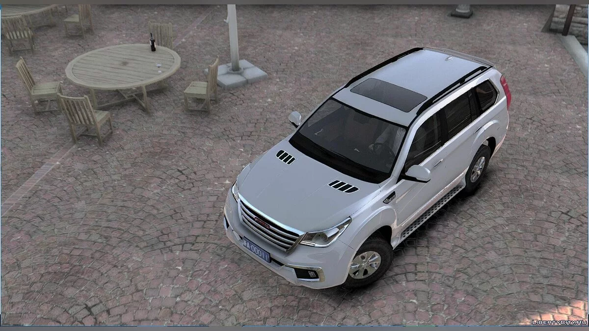 Great Wall Haval H9 [Add-On / Replace] 1.2 / GTA 5