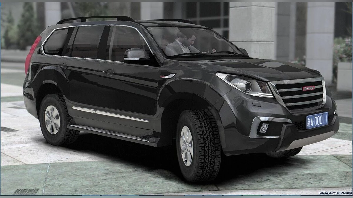 Great Wall Haval H9 [Add-On / Replace] 1.2 / GTA 5