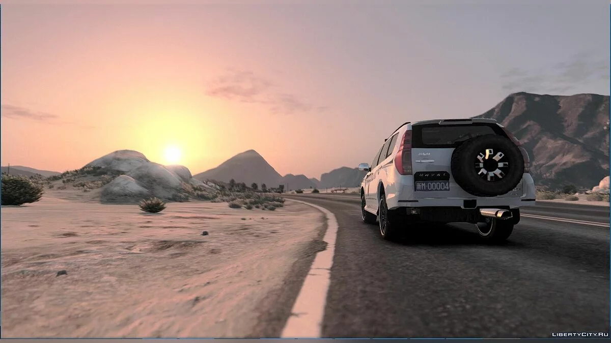 Great Wall Haval H9 Offroad [Add-On | Tuning | Liveries] 1.0 / GTA 5