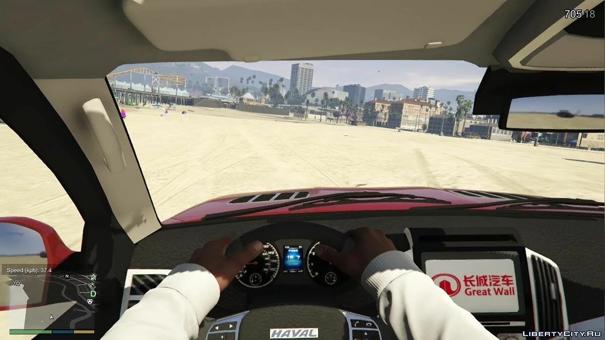 Great Wall Haval H9 [Замінити] 1.1 / GTA 5