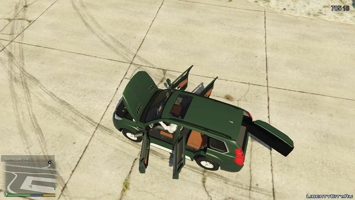 Great Wall Haval H9 [Замінити] 1.1 / GTA 5