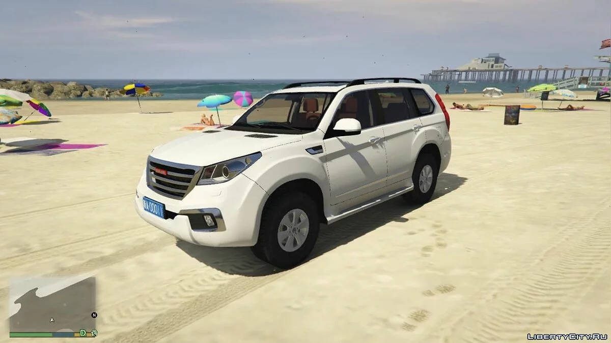Great Wall Haval H9 [Замінити] 1.1 / GTA 5