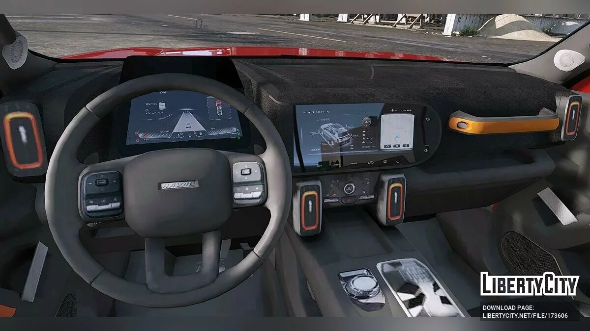 2022 长城汽车 HAVAL 大狗 v1.0 / GTA 5