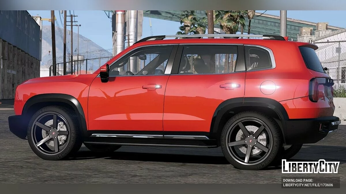 2022 长城汽车 HAVAL 大狗 v1.0 / GTA 5