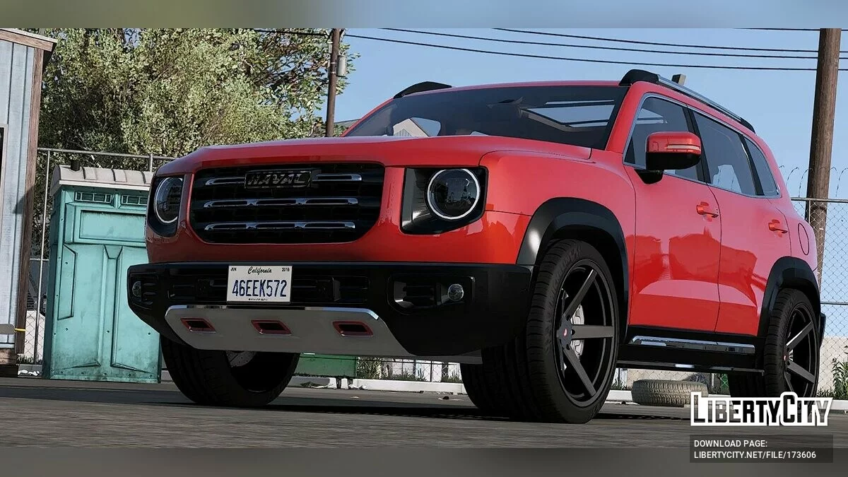 2022 长城汽车 HAVAL 大狗 v1.0 / GTA 5