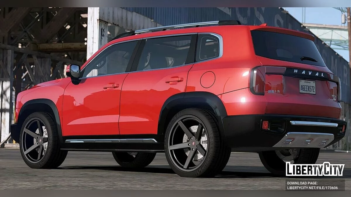 2022 长城汽车 HAVAL 大狗 v1.0 / GTA 5
