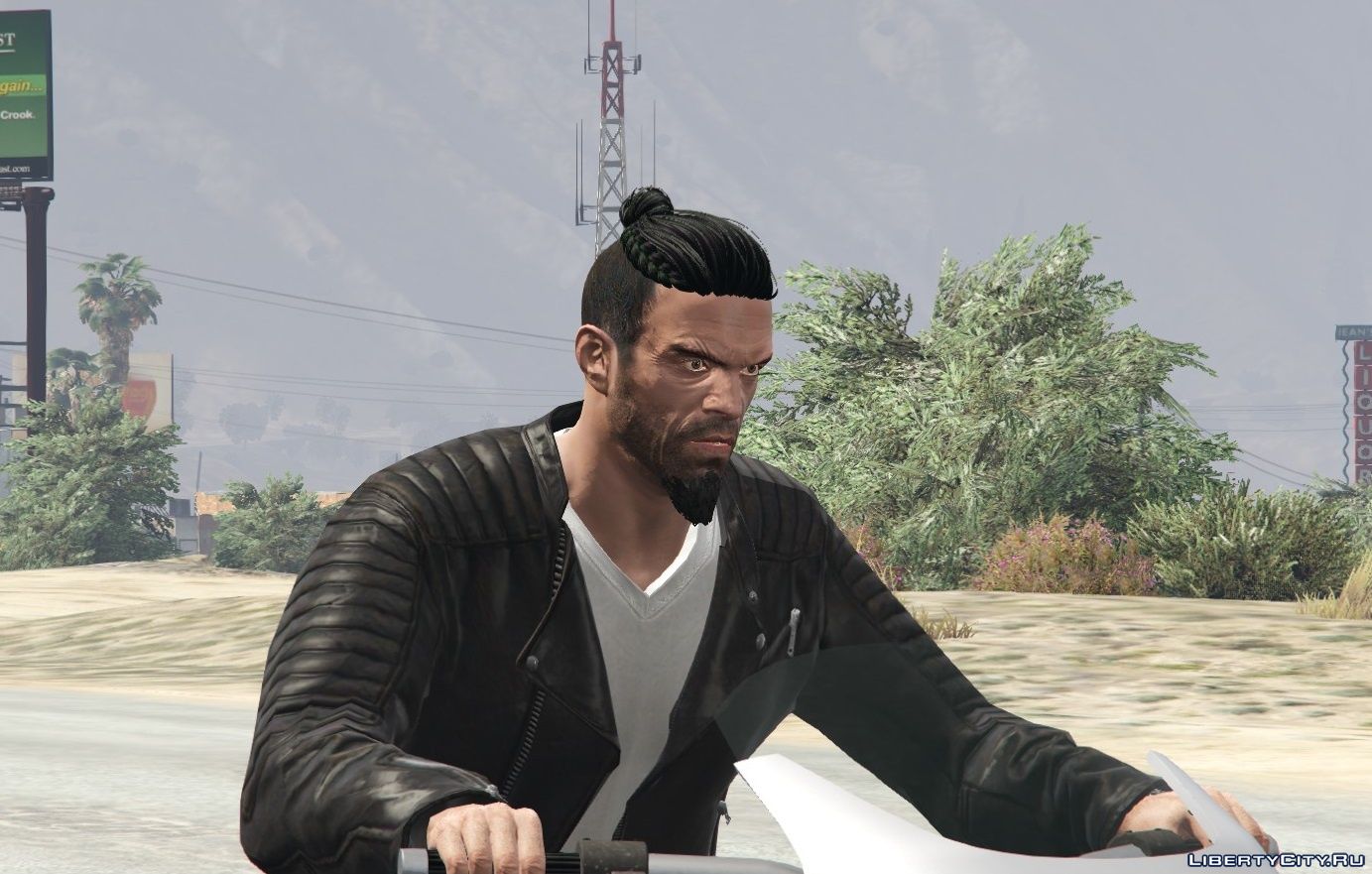 How to install New Hairstyles for MichaelTrevor  Franklin in GTA 5   Modio Thread  YouTube