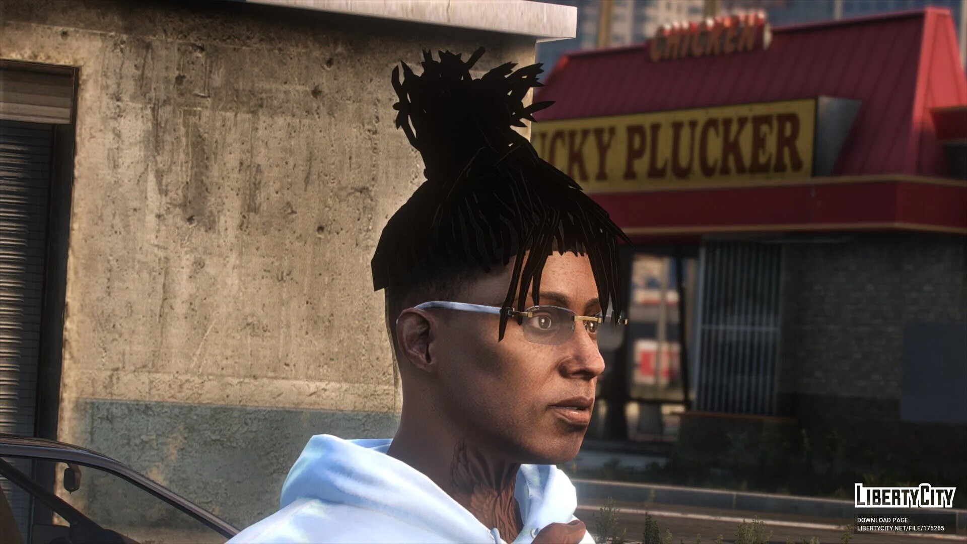Hair MP Male  GTA 5 Mod  Grand Theft Auto 5 Mod