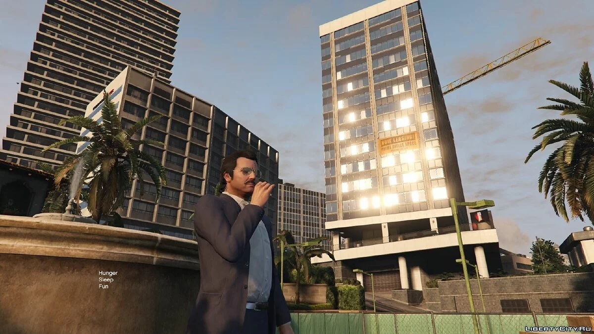 Moustache for Michael / GTA 5