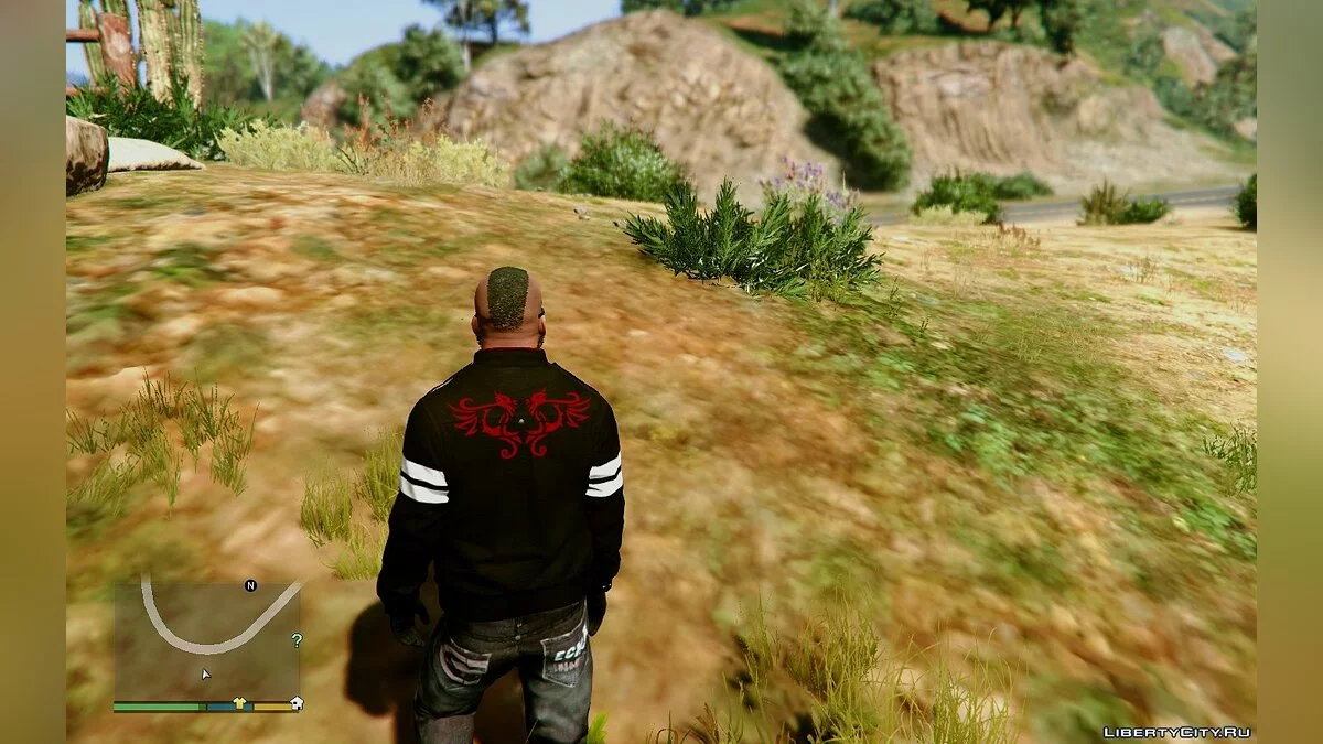 New Hairstyles and Beard for Franklin / GTA 5