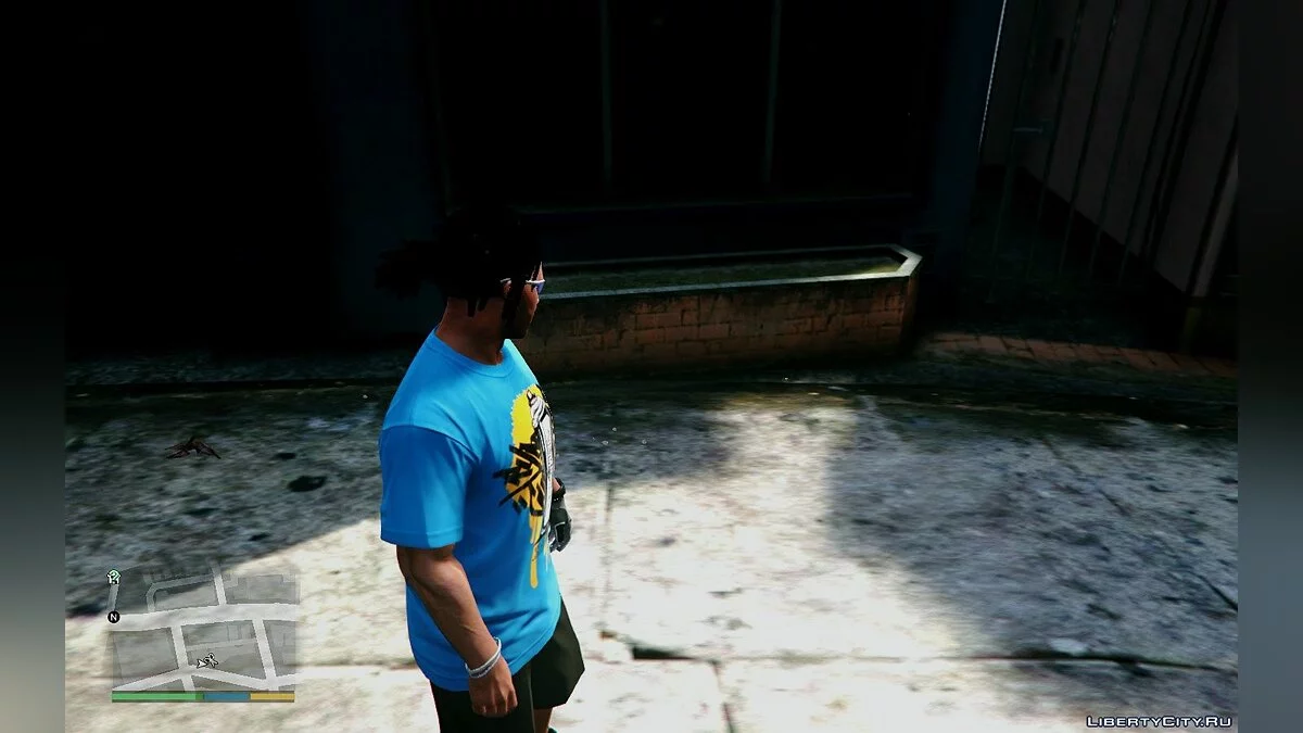New Hairstyles and Beard for Franklin / GTA 5