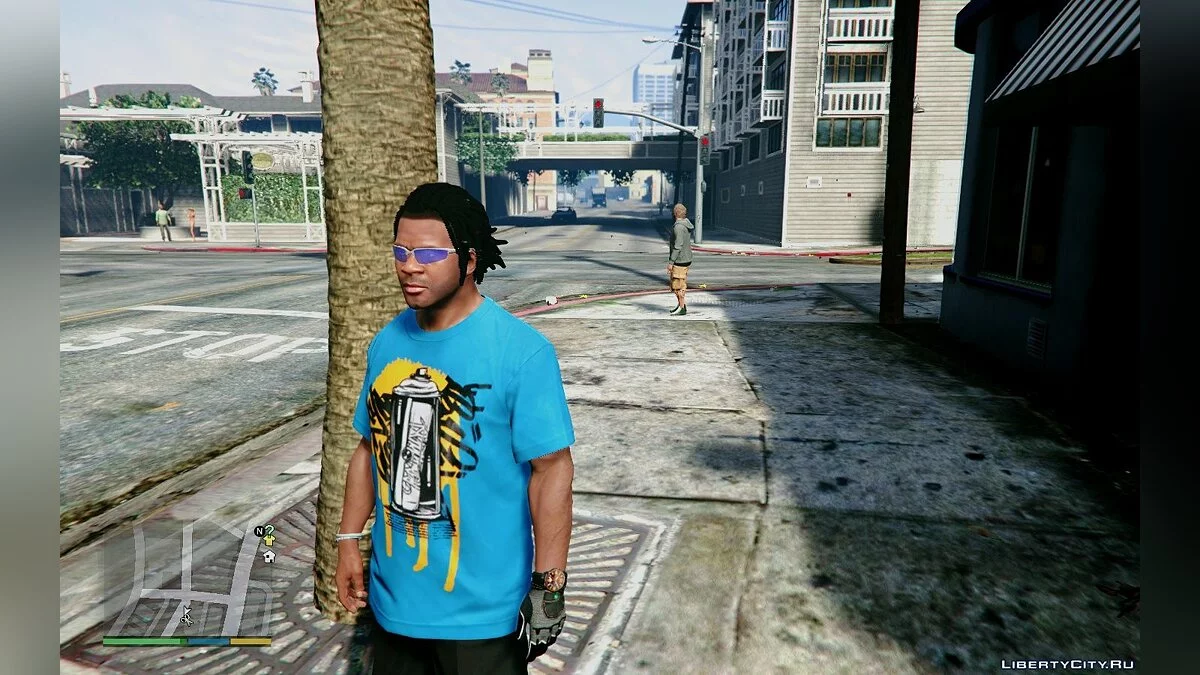 New Hairstyles and Beard for Franklin / GTA 5