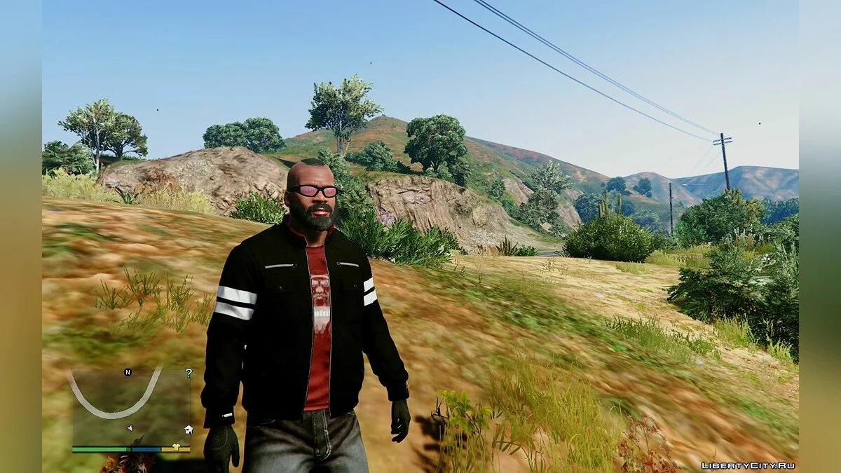 New Hairstyles and Beard for Franklin / GTA 5