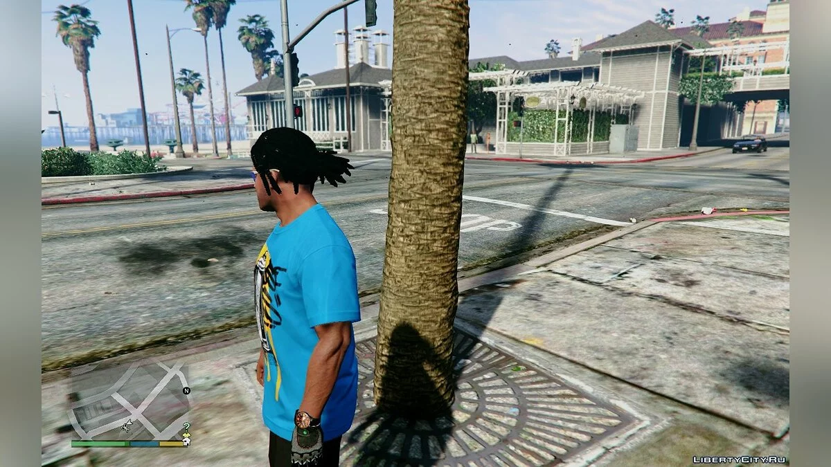 New Hairstyles and Beard for Franklin / GTA 5