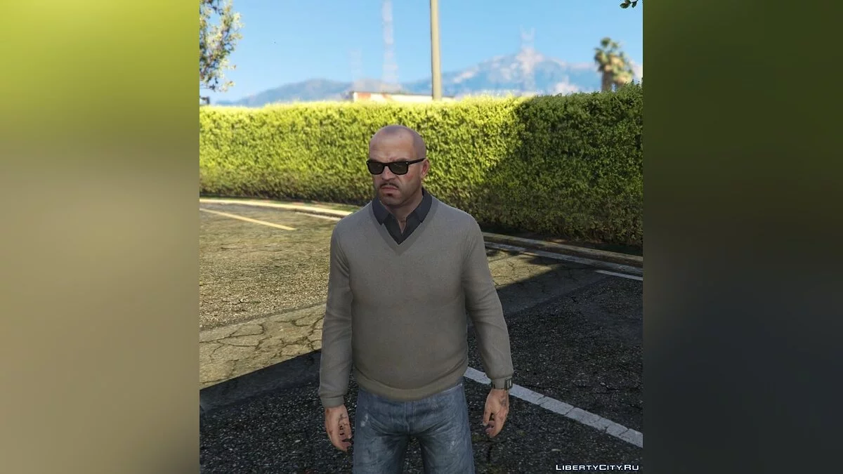 Збірник борід для Тревора / GTA 5