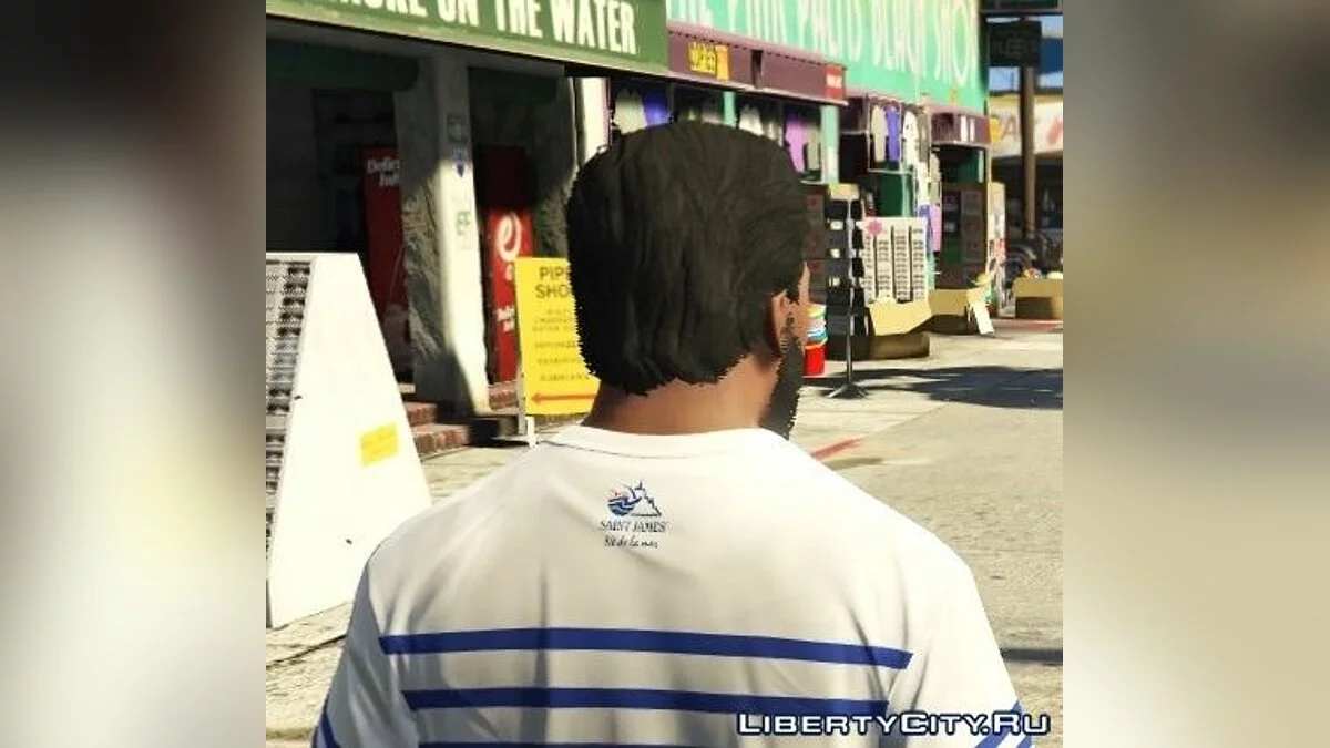 Coiffures et barbes pour Franklin / GTA 5