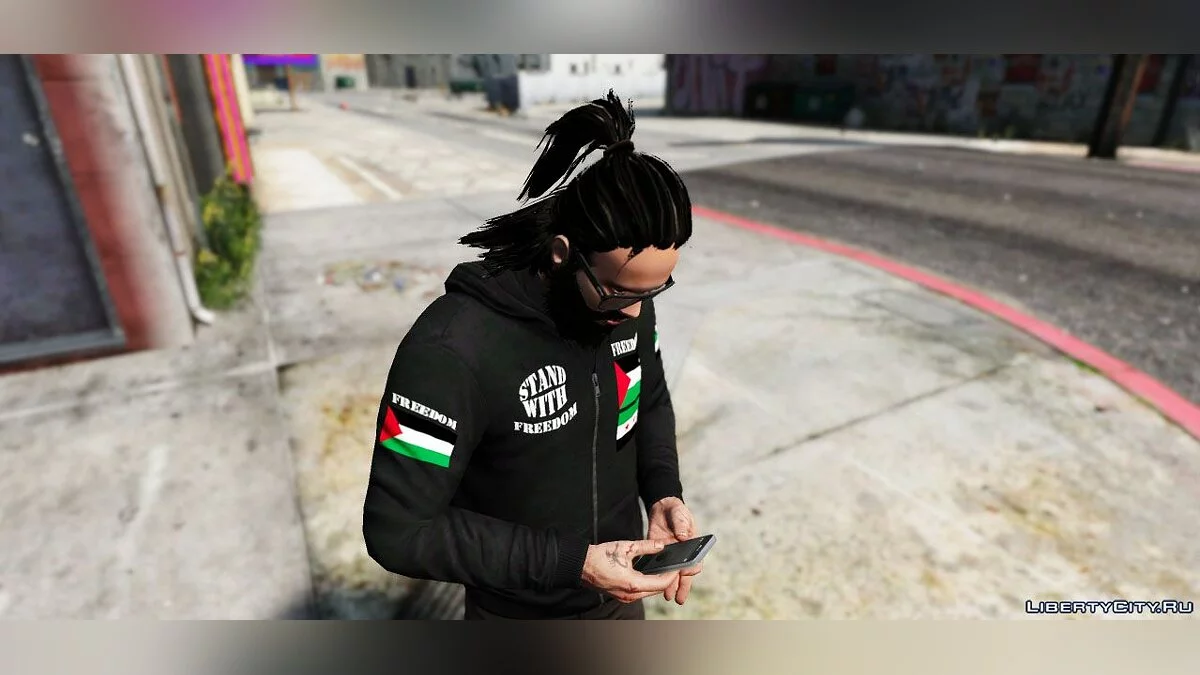 Neue Lange Frisur für Trevor / GTA 5