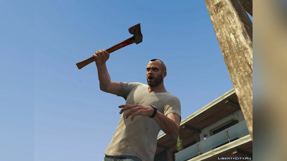 Corte Recon para Trevor / GTA 5