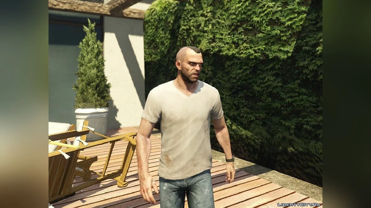 Corte Recon para Trevor / GTA 5