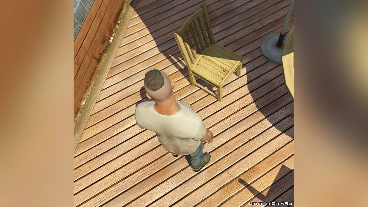 Corte Recon para Trevor / GTA 5
