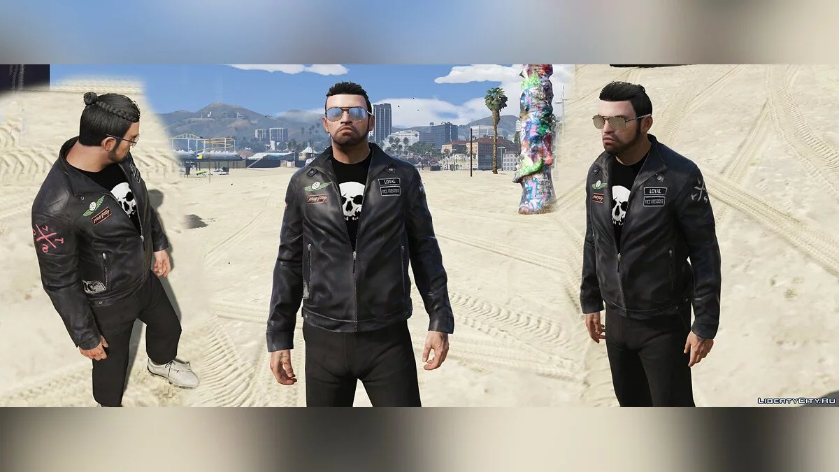 Lange Haare für Trevor / GTA 5
