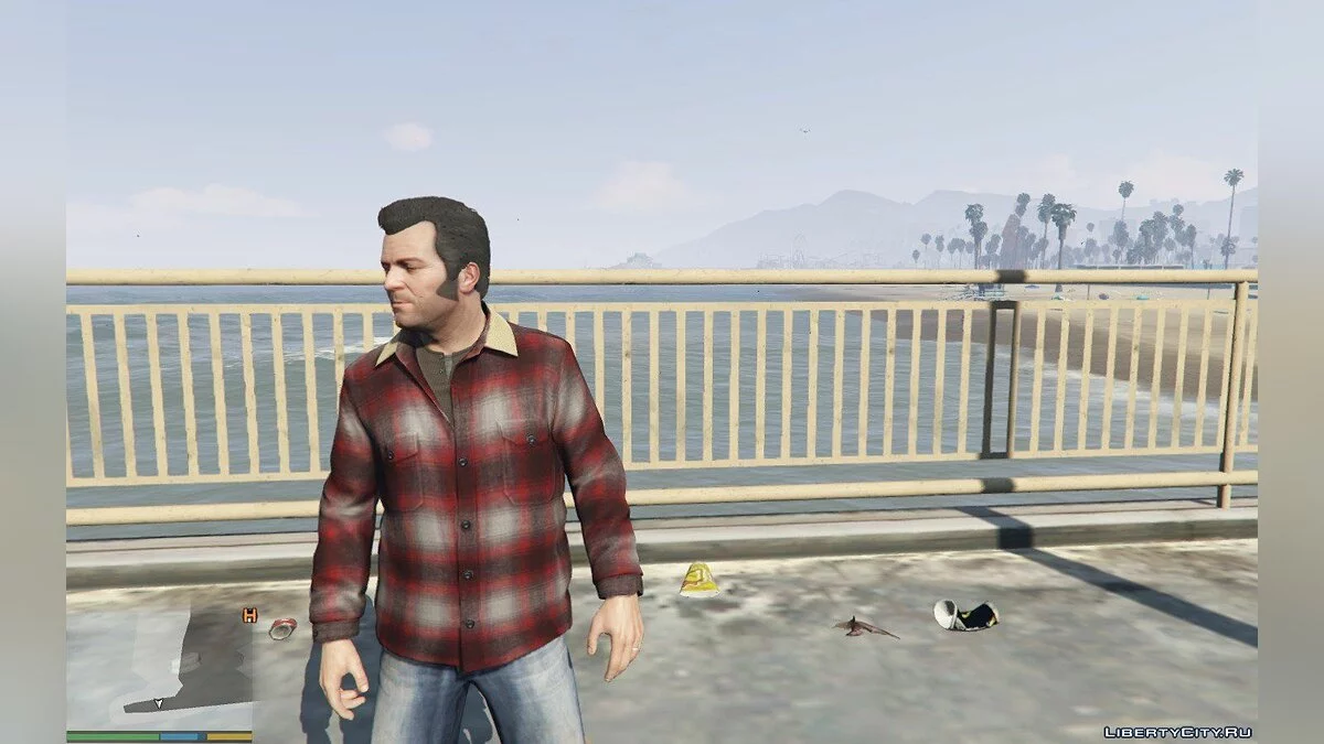 Бакенбарди Майкла та Франкліна / GTA 5