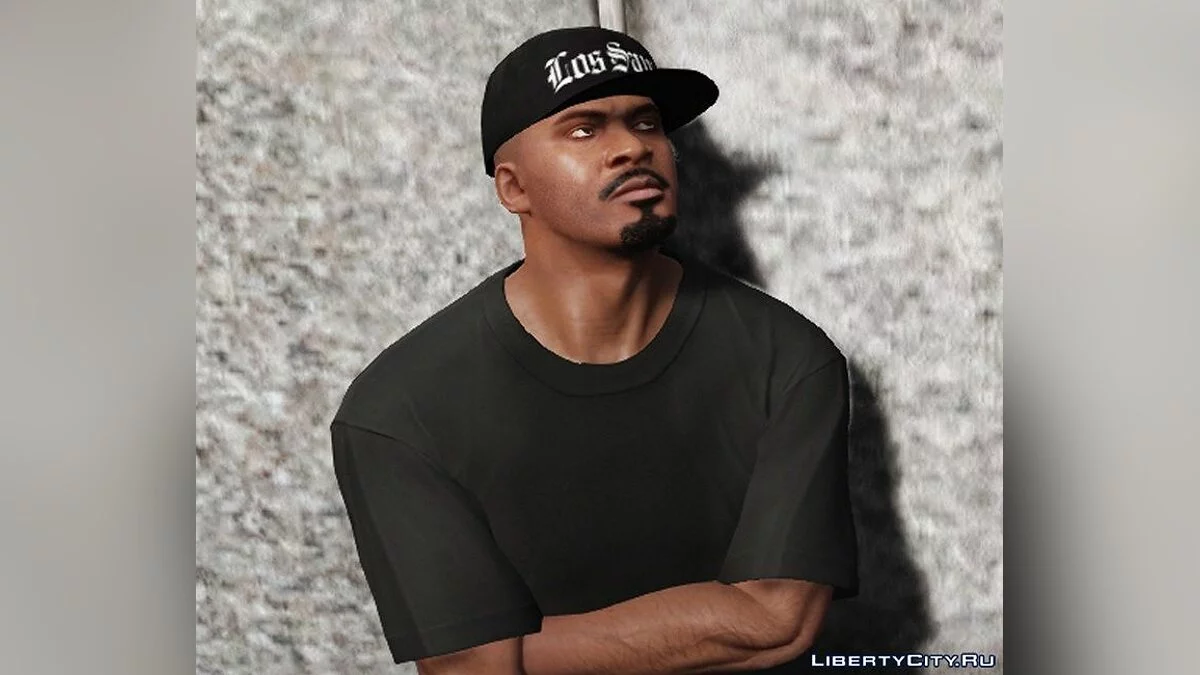 New Goatee for Franklin / GTA 5
