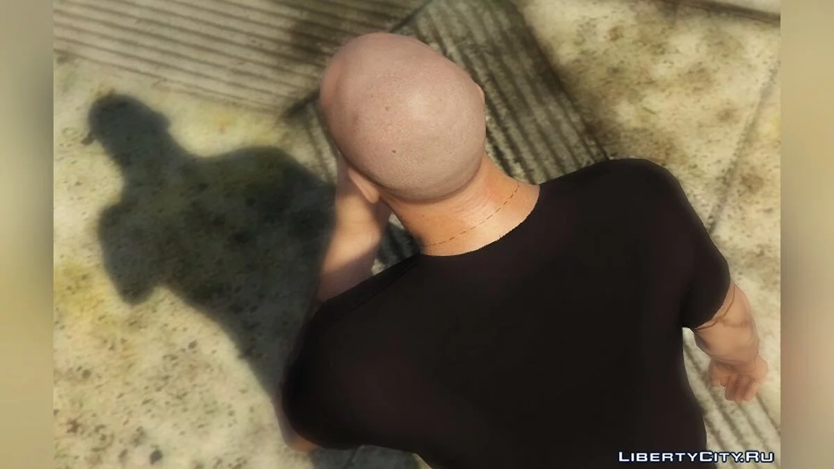 Better T Face, tangan, jenggot 5-d & potongan rambut 2.0 / GTA 5