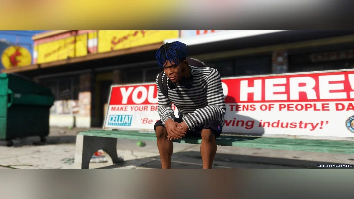 Dreads XXXTENTACION 3.1 / GTA 5