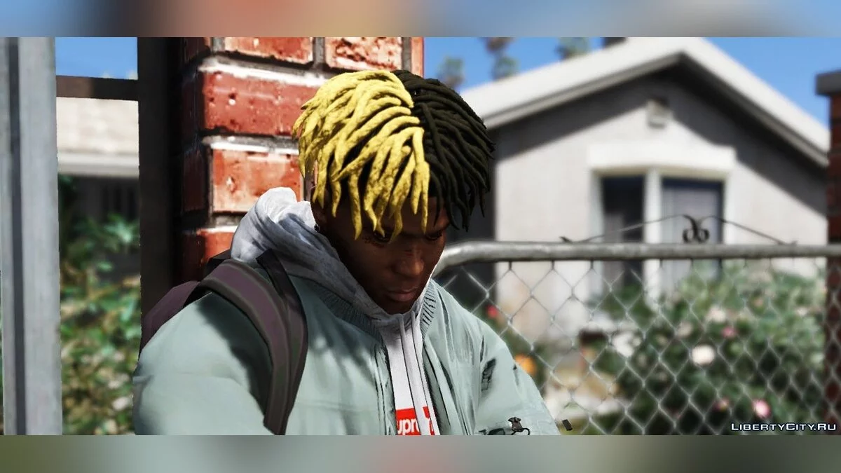 Dreads XXXTENTACION 3.1 / GTA 5