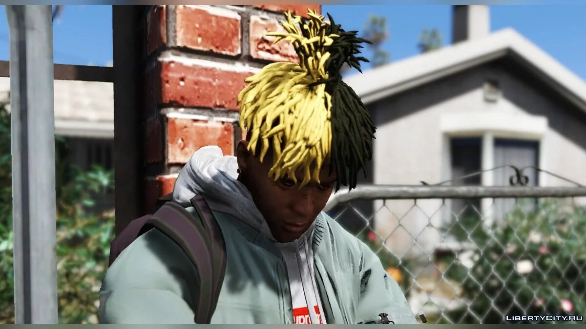 Dreads XXXTENTACION 3.1 / GTA 5